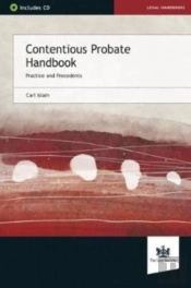 Contentious Probate Handbook