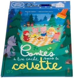 Bertrand.pt - Contes À Lire Caché Sous La Couette