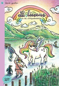 Bertrand.pt - Contes Alpins Tome 16 : La Licorne Du Lac D'Aiguebelette