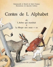 Contes De L'Alphabet T.2 ; De L'Ile De L'Alphabet A Pourquoi