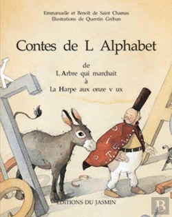 Bertrand.pt - Contes De L'Alphabet T.2 ; De L'Ile De L'Alphabet A Pourquoi