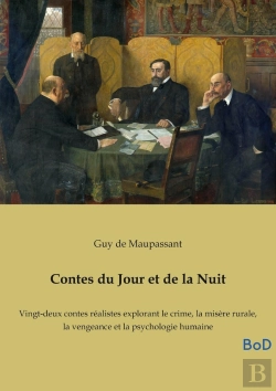 Bertrand.pt - Contes Du Jour Et De Nuit - Vingt Deux Contes Realistes Ex