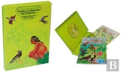 Bertrand.pt - Contes Et Légendes De L'Île De La Réunion ; Coffret
