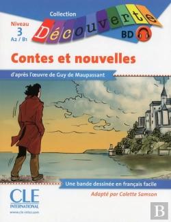Bertrand.pt - Contes Et Nouvelles De Guy De Maupassant ; Niveau 3 ; A2/B1