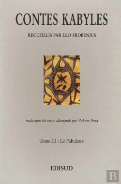 Bertrand.pt - Contes Kabyles T.3 ; Le Fabuleux