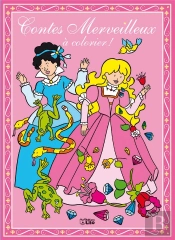Contes Merveilleux À Colorier