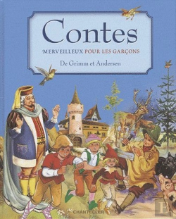 Bertrand.pt - Contes Merveilleux Pour Les Garçons De Grimm Et Andersen