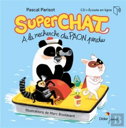 Bertrand.pt - Contes Musicaux Petit Format - T13 - Superchat - A La Recherche Du Paon Perdu - Livre-Cd