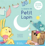 Contes Musicaux Petit Format - T19 - La Lessive De Petit Lapin, Livre-Cd