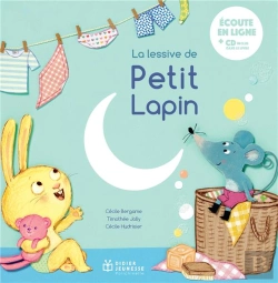 Bertrand.pt - Contes Musicaux Petit Format - T19 - La Lessive De Petit Lapin, Livre-Cd
