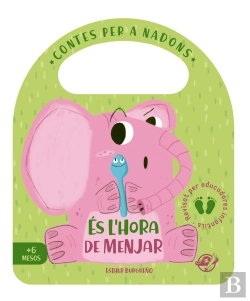 Bertrand.pt - Contes Per A Nadons Es Hora De Menjar