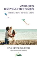 Contes Per Al Desenvolupament Emocional Des De La Teoria Del Vincle Afectiu