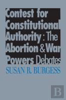 Contest For Constitutional Authority