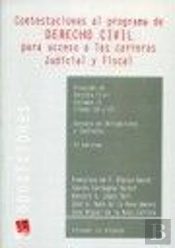 Contestaciones Al Programa De Derecho Civil Volumen Ii Para Acceso A Las Carreras Judicial Y Fiscal