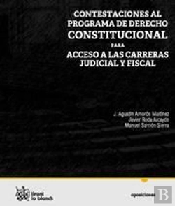 Bertrand.pt - Contestaciones Al Programa De Derecho Constitucional Para Acceso A Las Carreras Judicial Y Fiscal