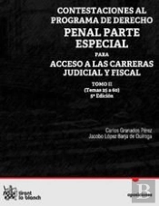 Contestaciones Al Programa De Derecho Penal Parte Especial Para Acceso A Las Carreras Judicial Y Fis