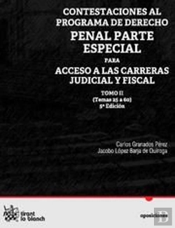 Bertrand.pt - Contestaciones Al Programa De Derecho Penal Parte Especial Para Acceso A Las Carreras Judicial Y Fis