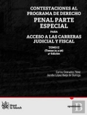 Contestaciones Al Programa De Derecho Penal Parte Especial Para Acceso A Las Carreras Judicial Y Fis