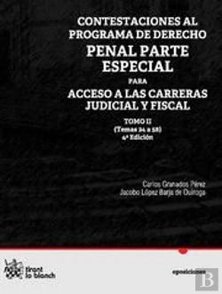 Bertrand.pt - Contestaciones Al Programa De Derecho Penal Parte Especial Para Acceso A Las Carreras Judicial Y Fis