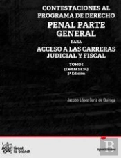 Contestaciones Al Programa De Derecho Penal Parte General Para Acceso A Las Carreras Judicial Y Fisc