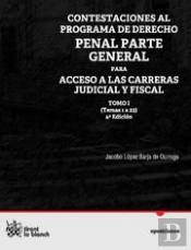 Contestaciones Al Programa De Derecho Penal Parte General Para Acceso A Las Carreras Judicial Y Fisc