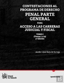 Bertrand.pt - Contestaciones Al Programa De Derecho Penal Parte General Para Acceso A Las Carreras Judicial Y Fisc