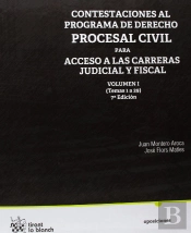Contestaciones Al Programa De Derecho Procesal Civil Para Acceso A Las Carreras Judicial Y Fiscal I