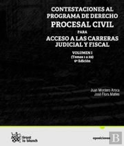 Bertrand.pt - Contestaciones Al Programa De Derecho Procesal Civil Vol. I Para Acceso A Las Carreras Judicial Y Fi