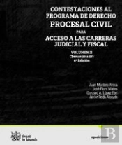Contestaciones Al Programa De Derecho Procesal Civil Vol. Ii Para Acceso A Las Carreas Judicial Y Fi