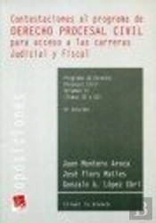 Contestaciones Al Programa De Derecho Procesal Civil Volumen Ii Para Acceso A Las Carreras Judicial