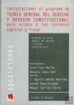 Bertrand.pt - Contestaciones Al Programa De Teoría Del Derecho Y Derecho Constitucional Para Acceso A Las Carreras
