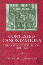 Contested Canonizations