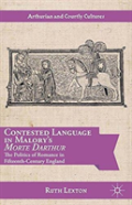 Contested Language In Malory'S Morte Darthur