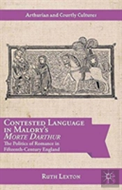 Contested Language In Malory'S Morte Darthur