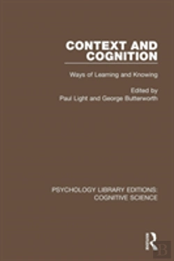 Bertrand.pt - Context And Cognition