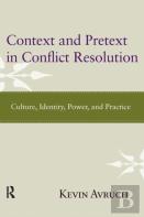 Context And Pretext In Conflict Resolution