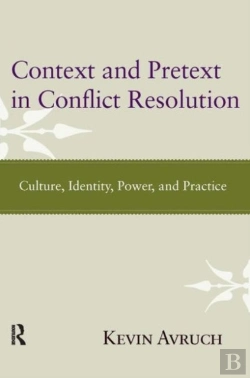 Bertrand.pt - Context And Pretext In Conflict Resolution