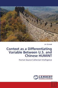 Bertrand.pt - Context As A Differentiating Variable Between U.S. And Chinese Humint