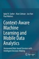 Context-Aware Machine Learning And Mobile Data Analytics