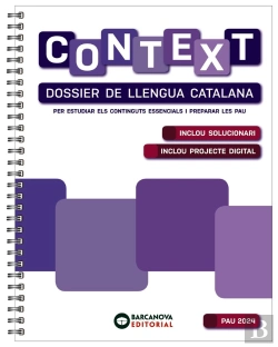 Bertrand.pt - Context. Dossier De Llengua Catalana. Batxillerat 2024