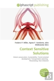 Context Sensitive Solutions