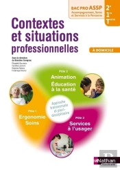 Contextes Et Situations Professionnelles 2e/1e/Terminale Bac Pro Assp Option Domicile Eleve 2013