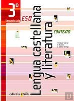 Bertrand.pt - Contexto, Lengua Castellana Y Literatura, 3 Eso, 2 Ciclo