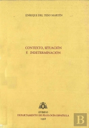 Contexto, Situación E Indeterminación