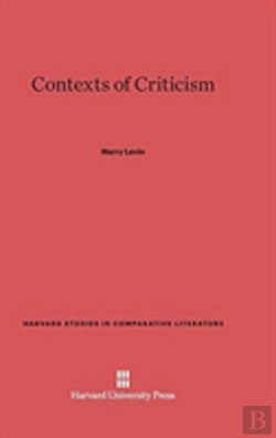 Bertrand.pt - Contexts Of Criticism