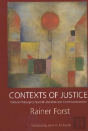 Contexts Of Justice
