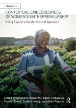 Contextual Embeddedness Of Women'S Entrepreneurship