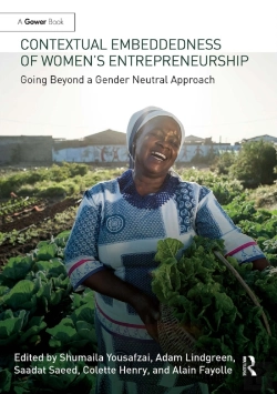 Bertrand.pt - Contextual Embeddedness Of Women'S Entrepreneurship