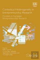 Contextual Heterogeneity In Entrepreneurship Research