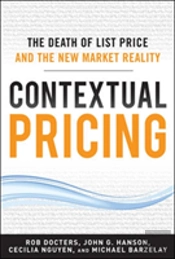 Contextual Pricing: The Death Of List Price And The New Market Reality